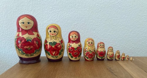 Russische matrjoschka - russische,