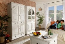 Exkl. Vitrine Landhaus Cottage