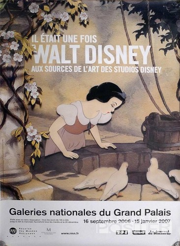 Walt disney ausstellung - ausstellung, 2006