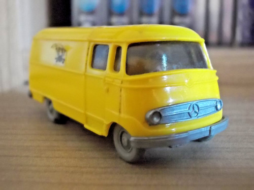 Wiking mercedes benz - l, 319