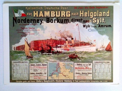 Plakatwerbung 1900 - um,