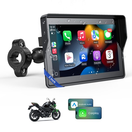 Wonvon zoll motorrad carplay - 5,