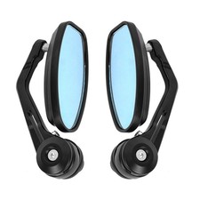 2x Motorrad Lenkerendenspiegel