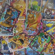 Lego Ninjago Serie 8 Trading Card Game aus allen Sammelkarten aussuchen