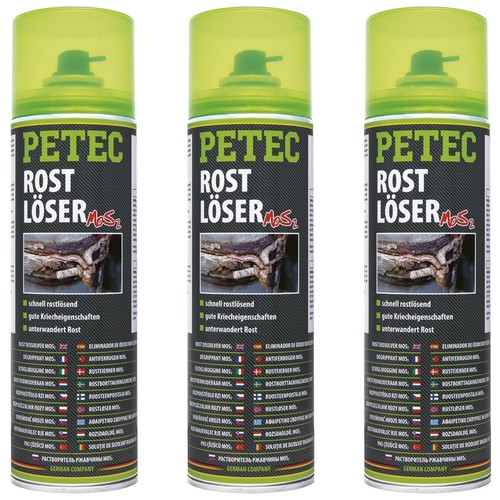 Petec rostlöser rost mos2 - petec,
