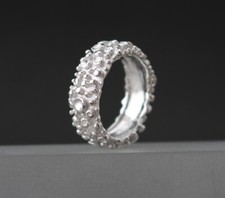 Damenring silber 925 tropfen - damenring,