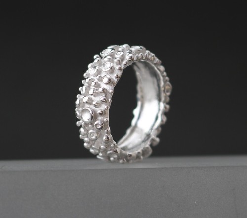 Damenring silber 925 tropfen - damenring,