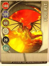 Bakugan Karte / Metallkarte