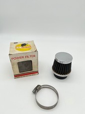 Luftfilter Powerfilter Ø 35mm mit Schelle Mofa Mokick Tuning #14537