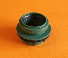 HT Verschraubung Anschraubmuffe Schraubmuffe Regenfass DN50 grün # 9360312
