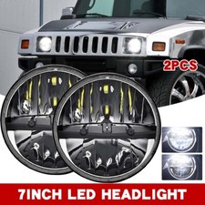 Paar 7inch LED Scheinwerfer