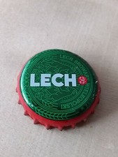 1x Kronkorken Lech Browary