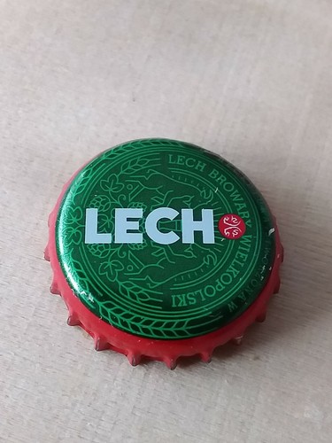 Kronkorken lech browary - 1x,