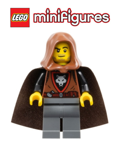 Lego wolfpack ritter cas585 - wolfpack,