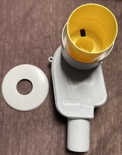 DALLMER 130235 Wandeinbau-Siphon für Waschtisch 300 KS, 1  1/4" x DN 40