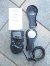 Wetekom Luxmeter ST1300 Lichtmesser Photometer Beleuchtungsstärkemesser
