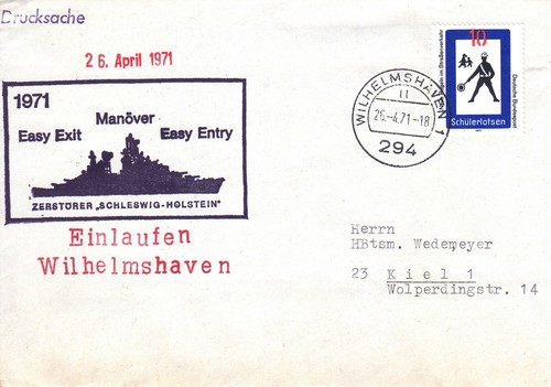 Schiffspost bundesmarine - schiffspost,
