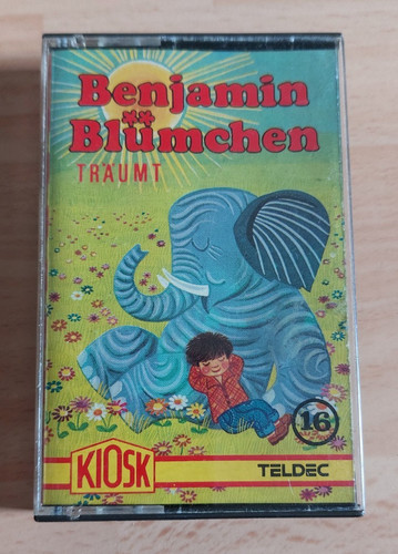 Benjamin blümchen träumt - benjamin,