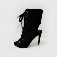 Party-Stilettos, Open-Toe