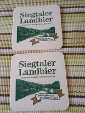 Bierdeckel  Siegtaler Landbier