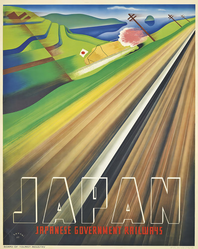 Japan eisenbahn reise - japan,