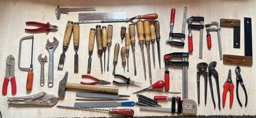 Werkzeug konvolut mit - werkzeug-konvolut,