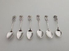 Moccalöffel 800er silber - 800er,