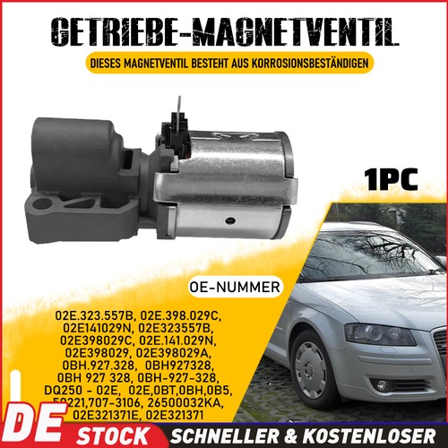 Magnetventil dsg dq250 - dsg,