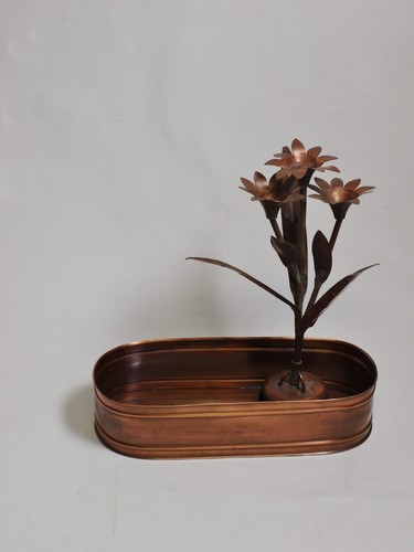 Vintage kupfer zimmerbrunnen - vintage,