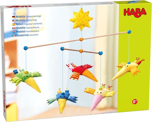 Haba mobile zwitscherlinge - haba,