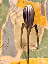 Alessi JUICY SALIF Zitronenpresse 1. Serie 1988 aus Gußaluminium , Silber, 1 ...