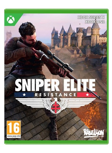 Xbox series sniper elite - -,