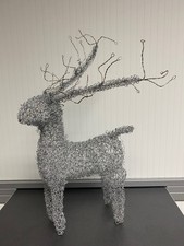 Hirsch Dekofigur Weihnachten