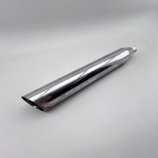 Harley Davidson Dyna Wide Glide Auspuff Endtopf Endschalldämpfer 64900136