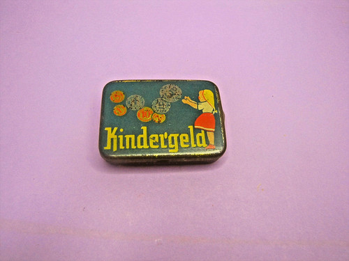 Alte kinder sammel schachtel - alte,, kinder-sammel-schachtel
