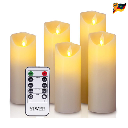 Led kerzen stück - kerzen,