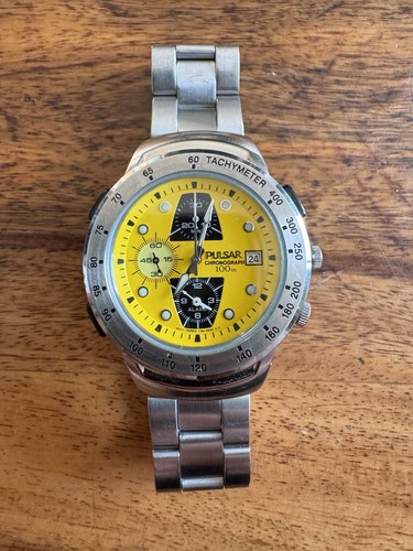 Pulsar seiko y182 - seiko, y182-6d10
