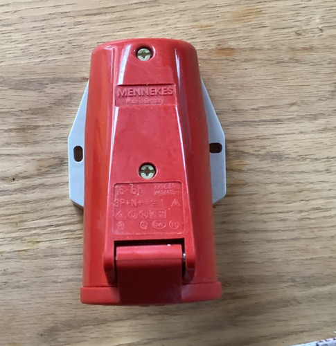 Mennekes 12545 cee steckdose - mennekes,