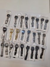 25 Stück Konvolut Herren Armbanduhren Digital-Uhren Neu