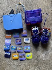 VTech VSmile Konsole Lernspiel System Kinder inkl. Kabel und Spiele Ohne OVP