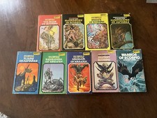 Alan Burt Akers books lot of 9