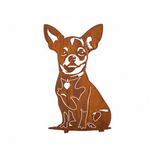 Chihuahua rost deko - chihuahua,