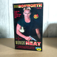 Midnight Heat - VHS Video Film Kassette - VMP Hartbox #F