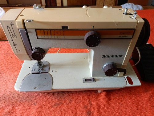 Naumann zickzack nähmaschine - naumann,