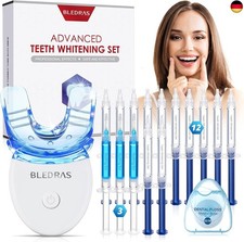 Teeth whitening kit - teeth, bledras
