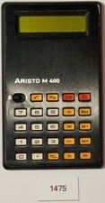 1475 Taschenrechner ARISTO M 400