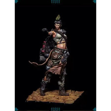 1/24 Resin Model Kit Beautiful