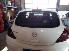 Heckklappe mit Heckscheibe