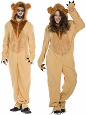 Löwe Löwin Overall Karneval