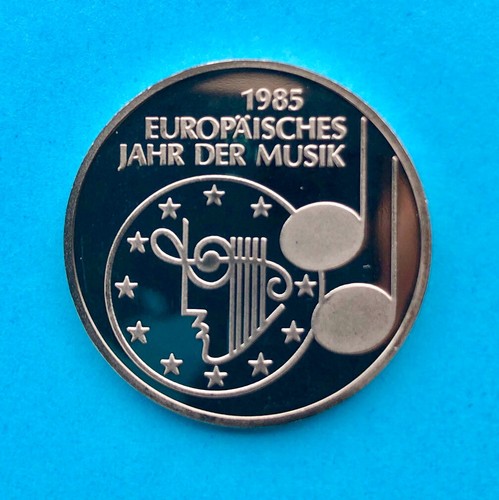 1985 gedenkmünze - 5,